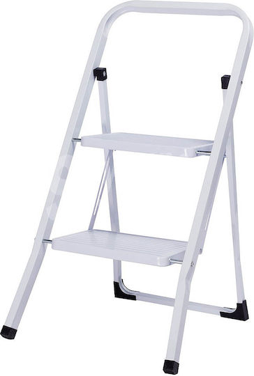 Bormann Lite BHL6002 Step Ladder iron 2 Stair