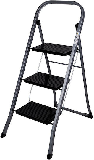 Sidirela Step Ladder Iron 3 Steps