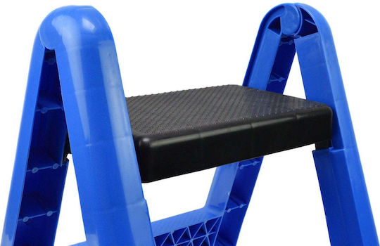 Geko Step Ladder Plastic 2 Steps 60cm