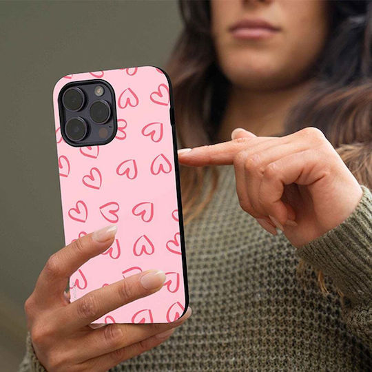 Θήκη Sonique Heart Series Google Pixel 8a 5g Ροζ