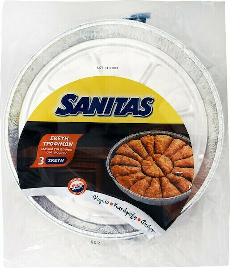 Sanitas S29 Σκεύος μιας Χρήσης 3τμχ