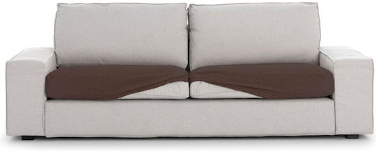 Eysa Roc Еластичен Калъф За фотьойл Brown 50εκ. 1бр FD19177