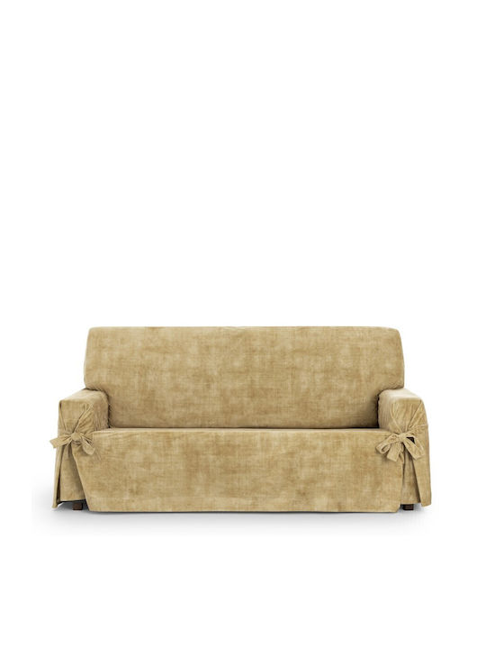 Eysa Turin Elastische Abdeckung für Zweisitziges Sofa Gelb 1Stück F623305