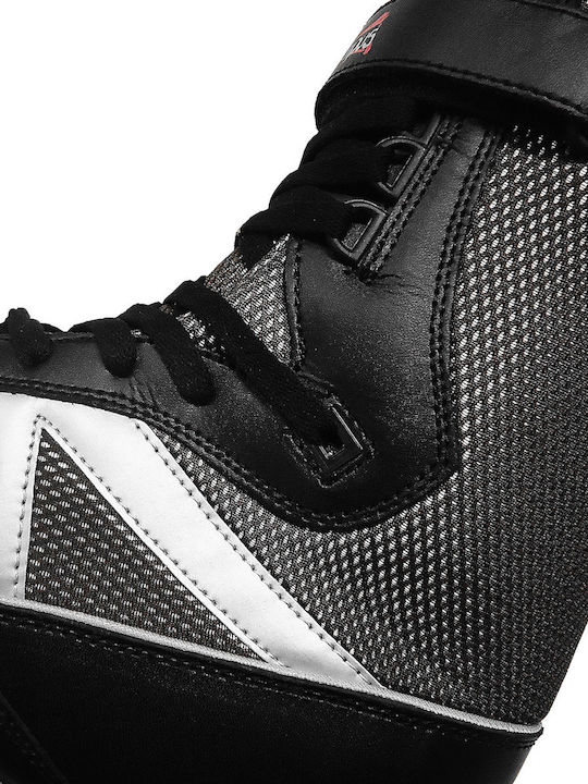 Olympus Sport High Mesh Top Boxschuhe Schwarz