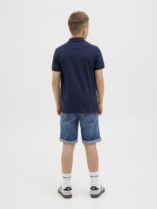 Kinderpolo Kurzarm Sky Captain