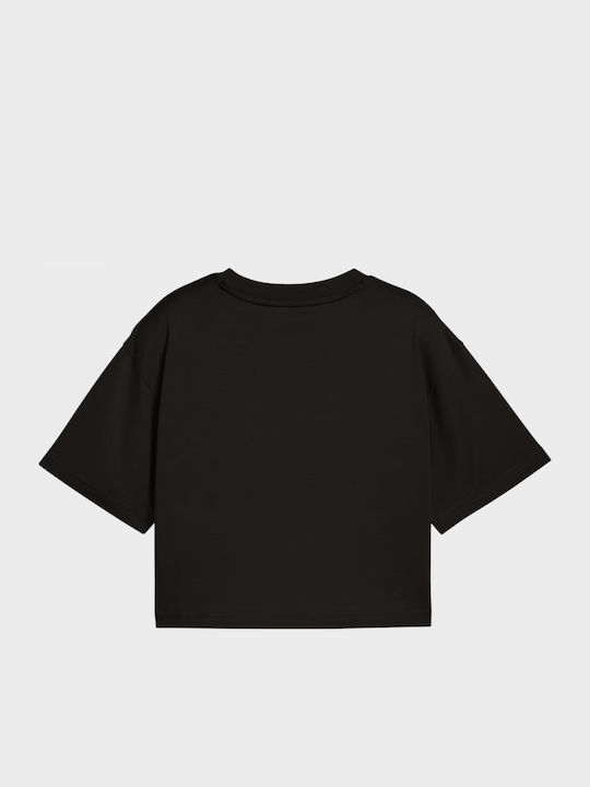 Tricou pentru copii Negru Essentials