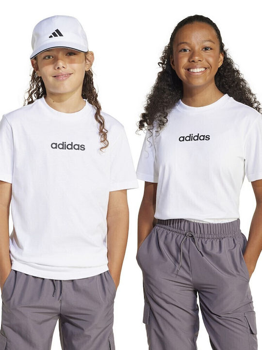 Παιδικό T-shirt Λευκό Essentials