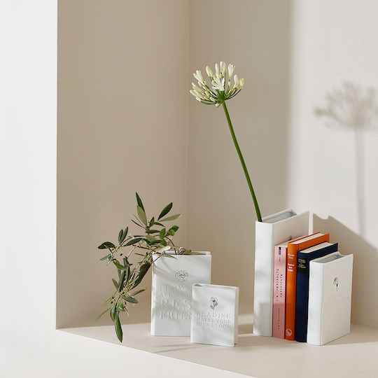 Raeder Βάζο Πορσελάνης Bloom Λευκό Raeder Βάζο Πορσελάνης Bloom Λευκό