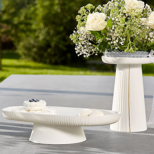 Raeder Decorative Vase White