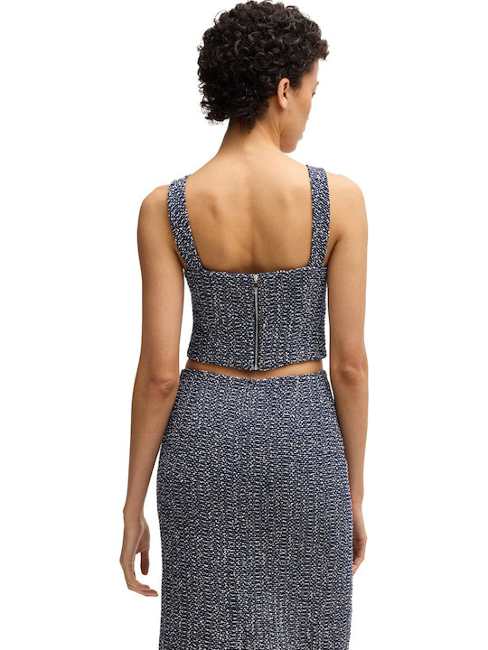 Damen Bluse Blau