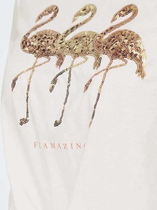 Women's T-shirt Cloud Dancer