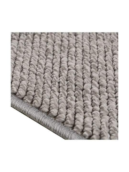 Beauty Home Art 9333 Anti-slip Rug Rectangular Gray
