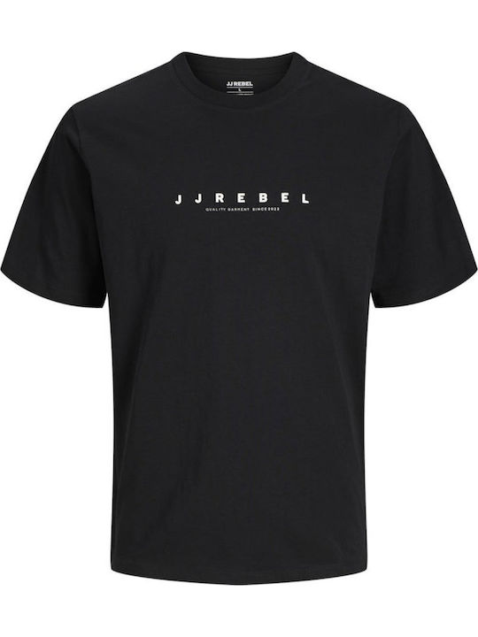 T-shirt Μαυρο