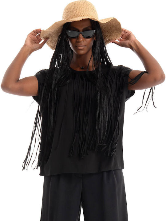 Women's Blouse Black