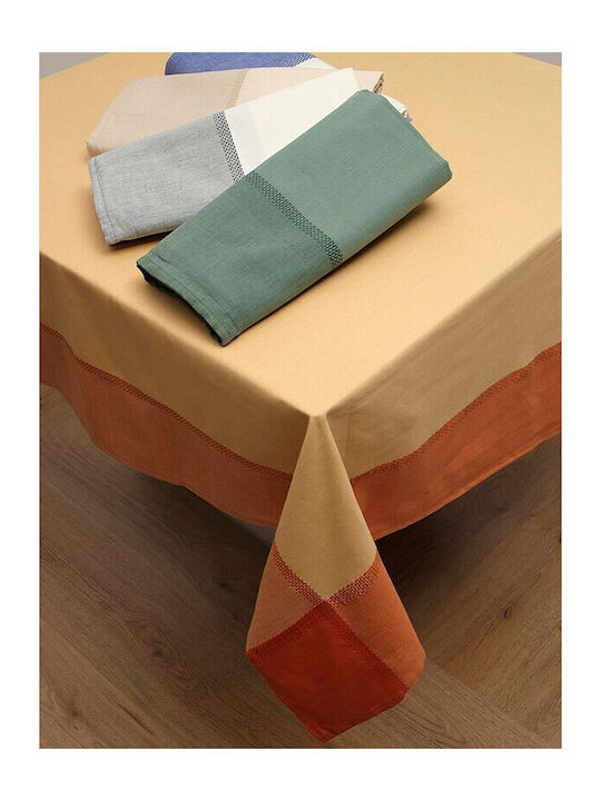 Sunshine Tablecloth Sand 02 150x200cm