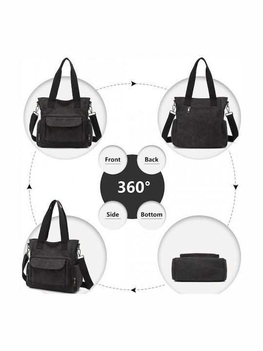 Women's Bag Tote Handbag Black