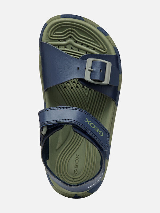 Kids' Sandals J Fusbetto Navy Blue