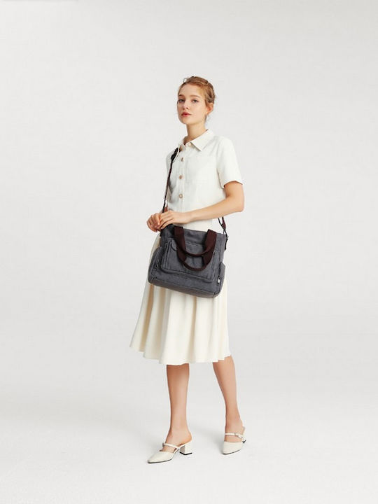 Women's Bag Tote Handbag Black