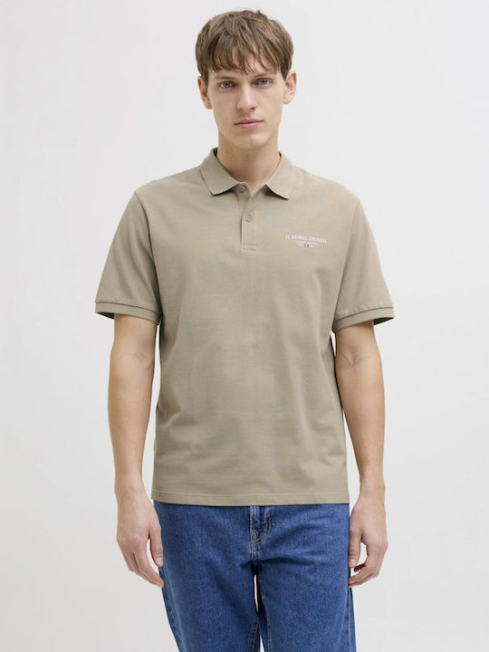 Polo T-shirt Beige