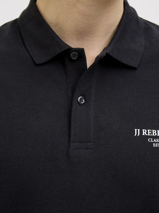 Polo T-shirt Μαυρο
