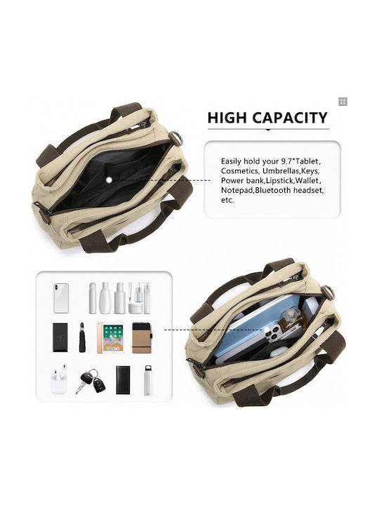 Geantă de damă Crossbody Kaki