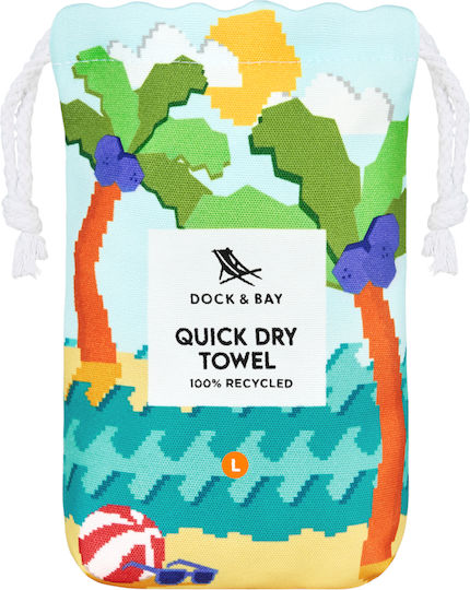 Dock & Bay Microfiber Towel Body 160x160cm