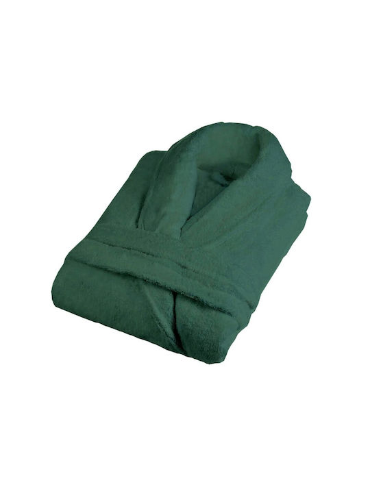 Pucioasa Halat de baie Verde 420gr/m² Pucioasa Halat de baie Verde 420gr/m²