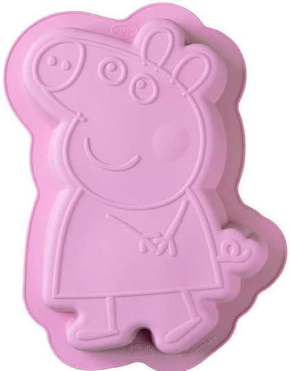 Dr. Oetker Backform Torte Silikon 27x19.5x5cm 1cm