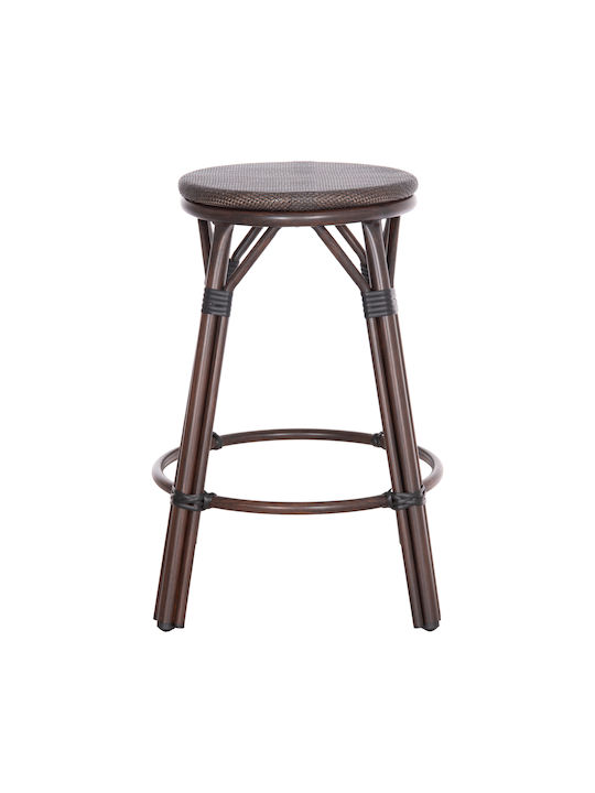 Stool for Bar Outdoor Chino Coffee 43x43x65cm