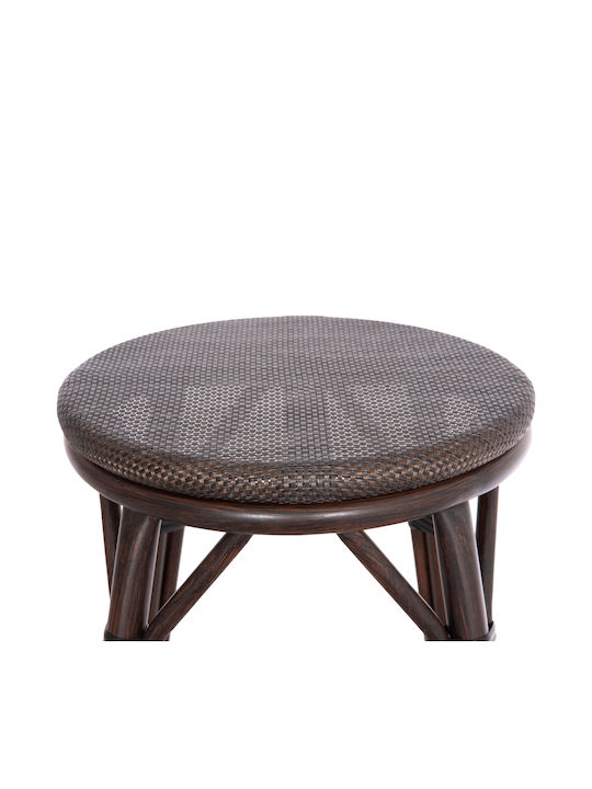 Stool for Bar Outdoor Chino Coffee 43x43x65cm