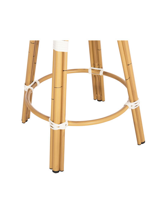 Stool for Bar Outdoor Chino Natural 43x43x65cm