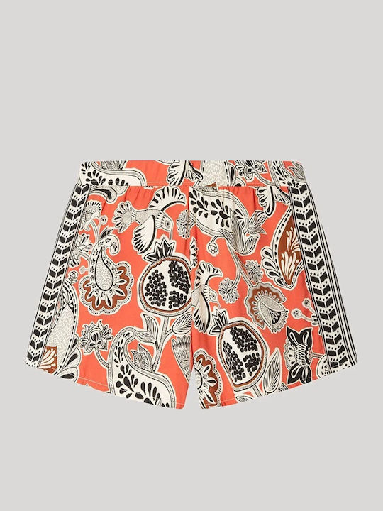 Gisela Καλοκαιρινό Γυναικείο Σορτς Πιτζάμας Multi Color