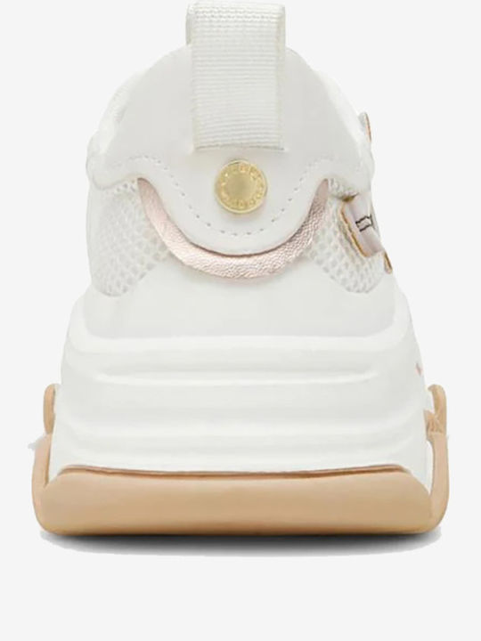 Possession-e Chunky Sneakers Cream