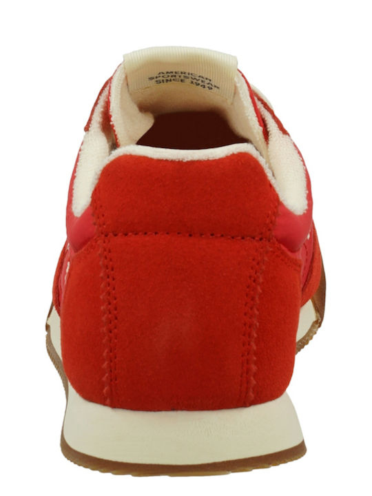 Beylana Damen Sneakers Rot