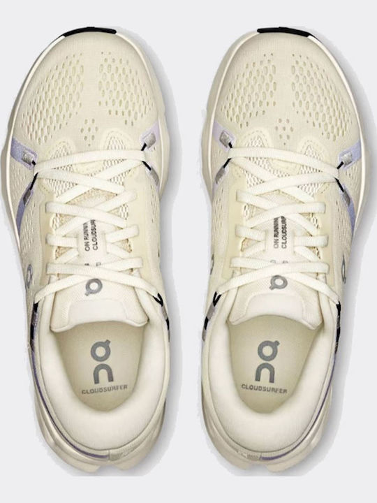 Cloud Γυναικεία Sneakers Λευκά