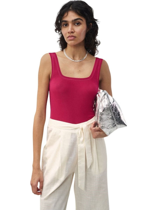 Damen Stoff Hose White