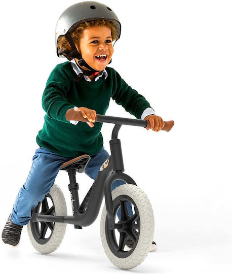 Chillafish Kids Balance Bike Charlie Black