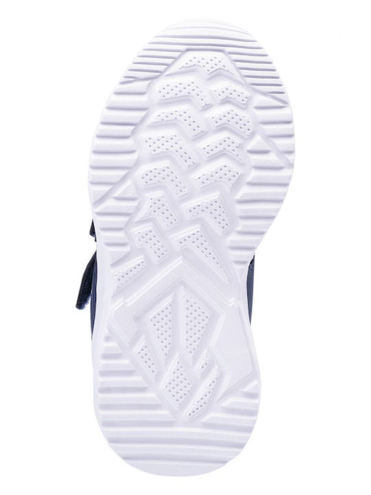 Παιδικά Sneakers με Σκρατς Navy Μπλε