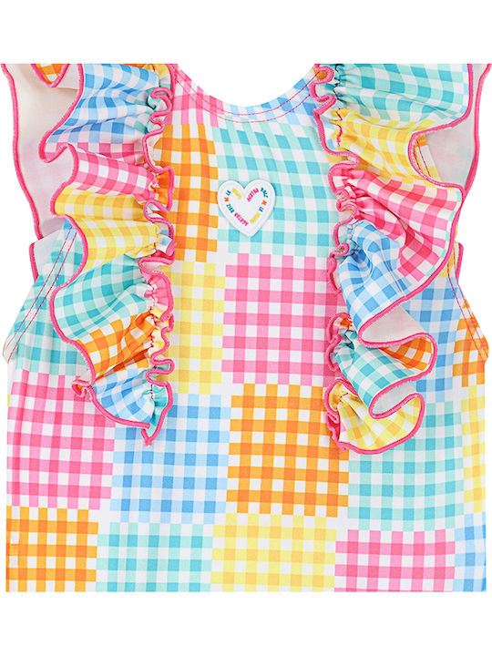 Agatha Ruiz De La Prada Детски Бански Една част Многоцветен
