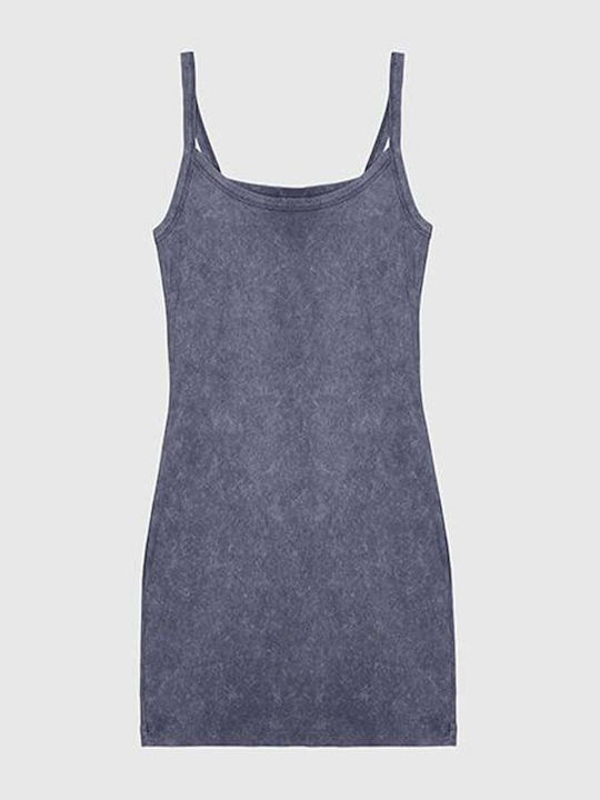 Summer Mini Dress Dark Grey