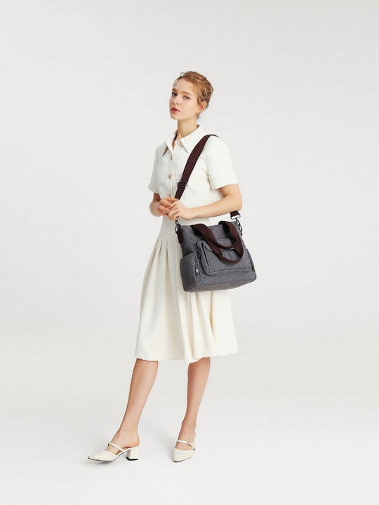 Damentasche Tote Handtasche Gray