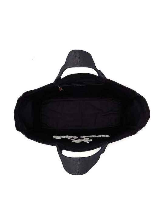 Damentasche Schultertasche Schwarz