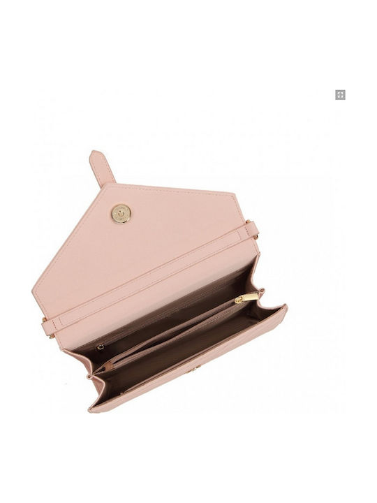 De piele Geantă de damă Crossbody Roz