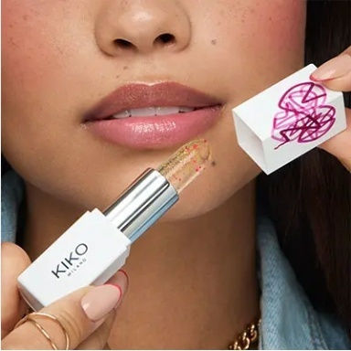 Kiko Milano Street Heart Paint Of Love Lip Balm Paint Of Love 3.3gr