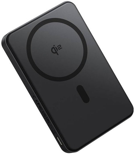 Baseus Airpow2 Qi2 Power Bank 10000mAh 22.5W с USB-A порт и USB-C порт Черен