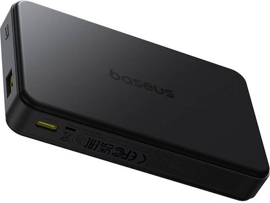Baseus Airpow2 Qi2 Power Bank 10000mAh 22.5W с USB-A порт и USB-C порт Черен