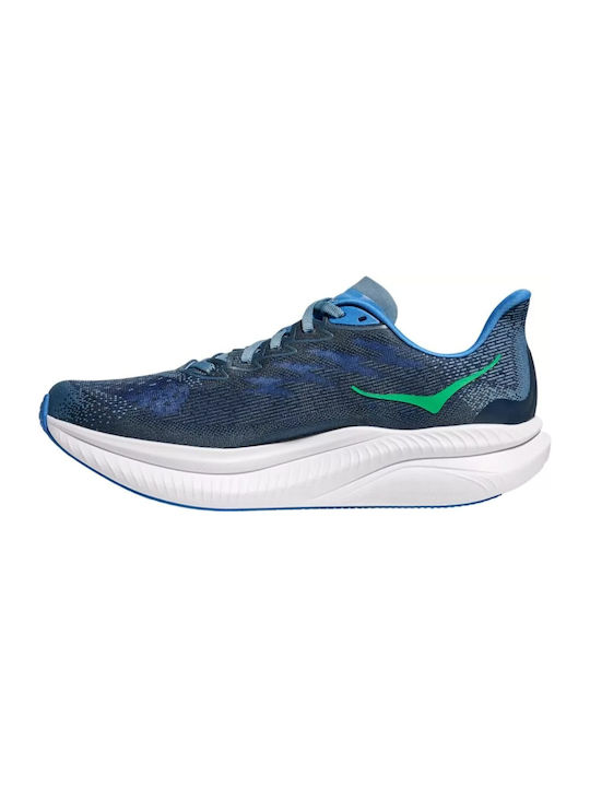 Mach 6 Sport Shoes Running Blue / White