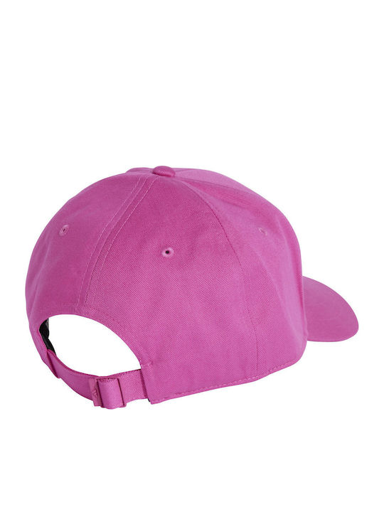 Adidas New Logo Baseball Cap Καπέλο Φούξια