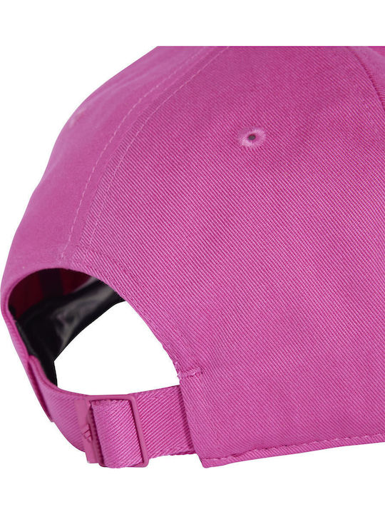Adidas New Logo Baseball Cap Καπέλο Φούξια