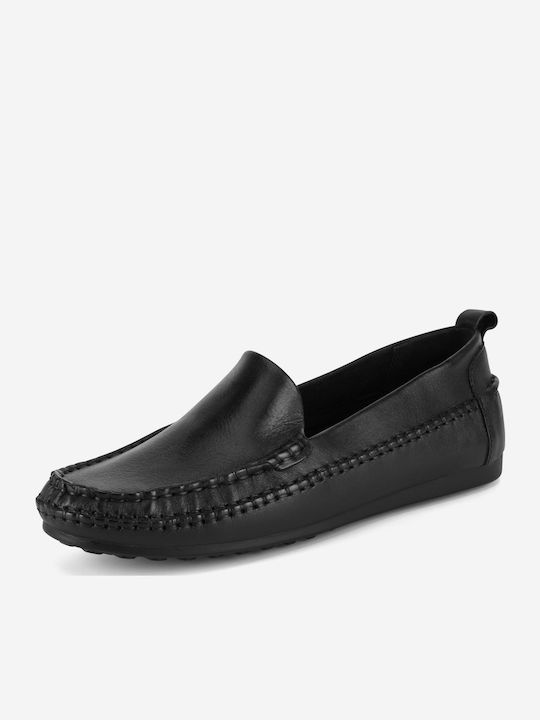 Mocasini dama în culoarea Negru